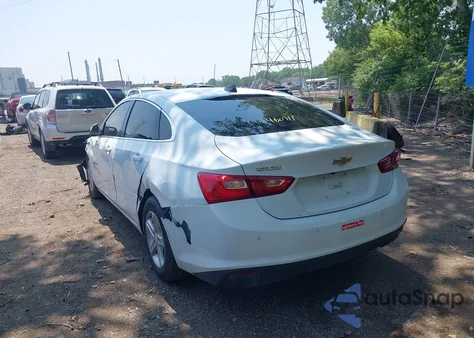 2021 Chevrolet Malibu Fwd 1Fl from USA, damaged, VIN 1G1ZC5ST3MF042922
